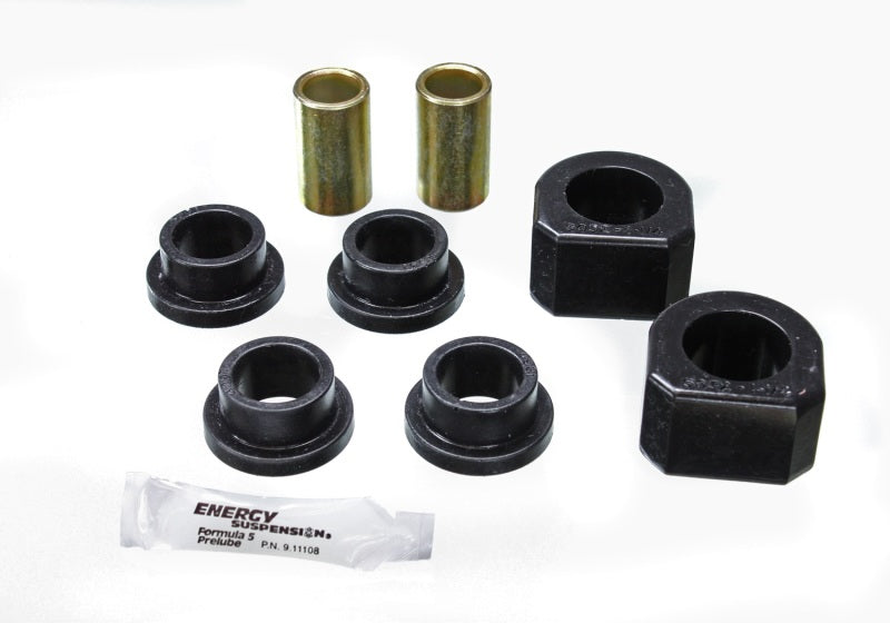 Energy Suspension 3.5118G FITS 3.5118G FITS 81-91 Denali XL/Suburban 4WD Black 1-1/4in OD Front Sway Bar Bushing Set