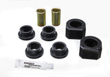 Energy Suspension 3.5118G FITS 3.5118G FITS 81-91 Denali XL/Suburban 4WD Black 1-1/4in OD Front Sway Bar Bushing Set