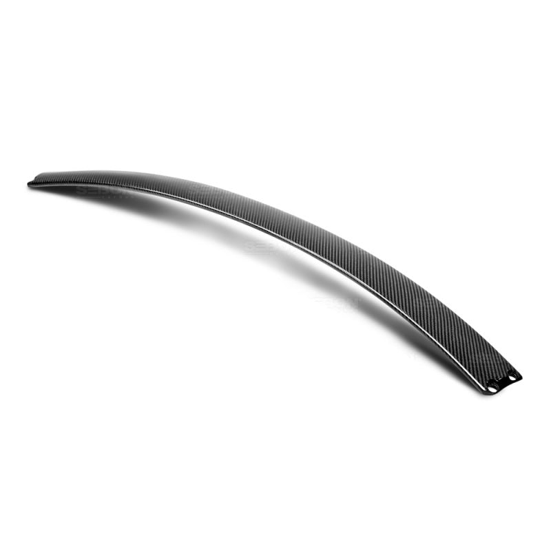 Seibon RRS0607SBIMP FITS 06-07 Subaru WRX/STi Carbon Fiber Rear Roof Spoiler