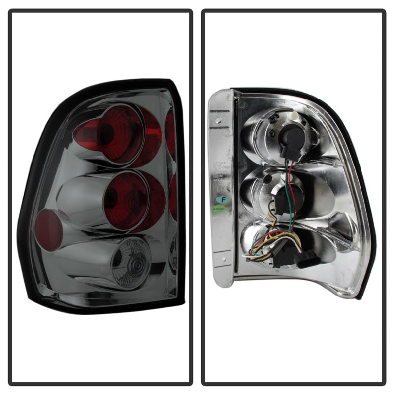 SPYDER 5002204 - Spyder Chevy TrailBlazer 02-09 Euro Style Tail Lights Smoke ALT-YD-CTB02-SM