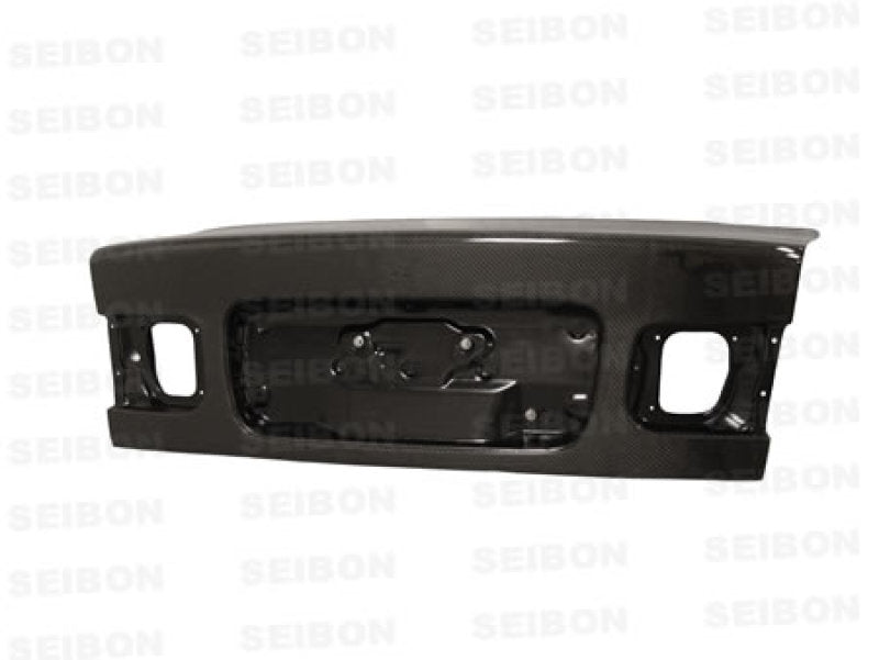 Seibon TL9600HDCV2D FITS 96-00 Honda Civic 2-door OEM Carbon Fiber Trunk Lid