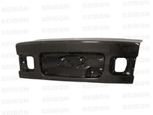 Load image into Gallery viewer, Seibon TL9600HDCV2D FITS 96-00 Honda Civic 2-door OEM Carbon Fiber Trunk Lid