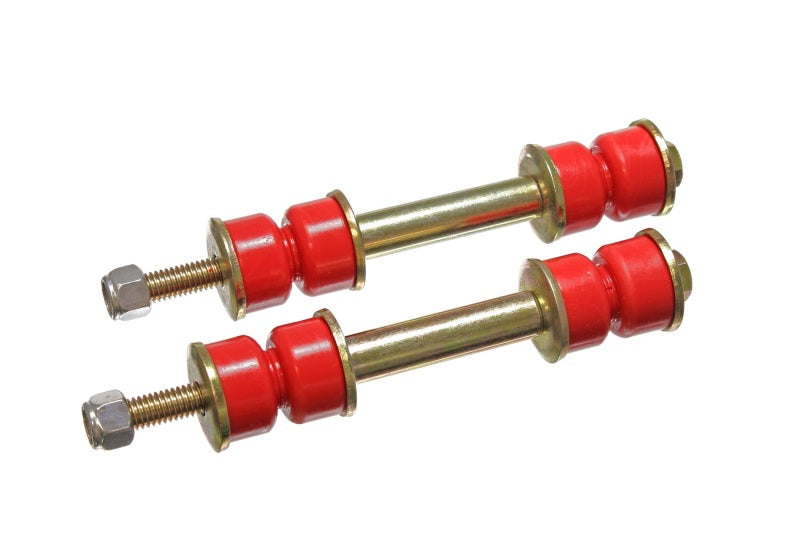 Energy Suspension 9.8123R - 79-85 Mazda RX7 / 79-82 Mazda 626/MX6 Red Front or Rear End Links