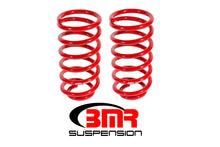 Load image into Gallery viewer, BMR Suspension SP029R - BMR 79-04 Fox Mustang Rear Lowering Springs Red