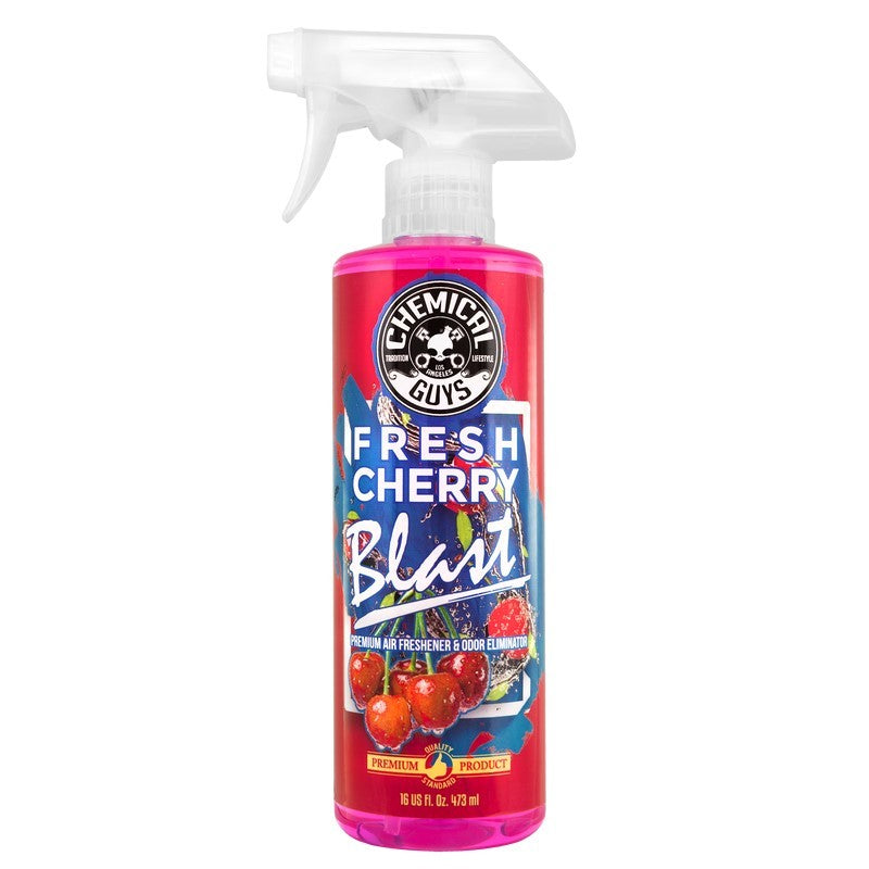 Chemical Guys AIR22816 - Fresh Cherry Blast Air Freshener & Odor Eliminator16oz