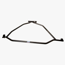 Load image into Gallery viewer, BBK 2504 FITS 86-93 Mustang 5.0 Tubular Strut Tower BraceBlack Powdercoat Finish
