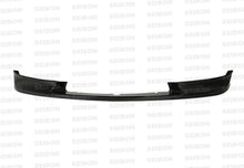 Load image into Gallery viewer, Seibon FL0405MZRX8-OE FITS 04-08 Mazda RX-8 OEM-Style Carbon Fiber Front Lip