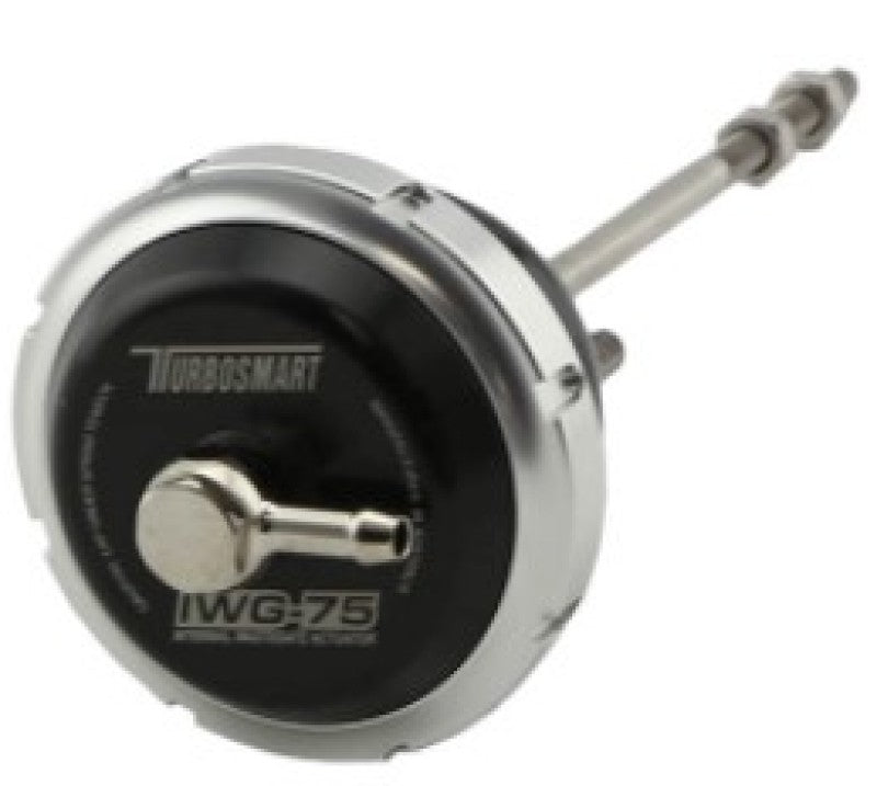 Turbosmart TS-0622-7142 - IWG75 Ford Fiesta ST 1.6L Ecoboost 14 PSI Black Internal Wastegate Actuator