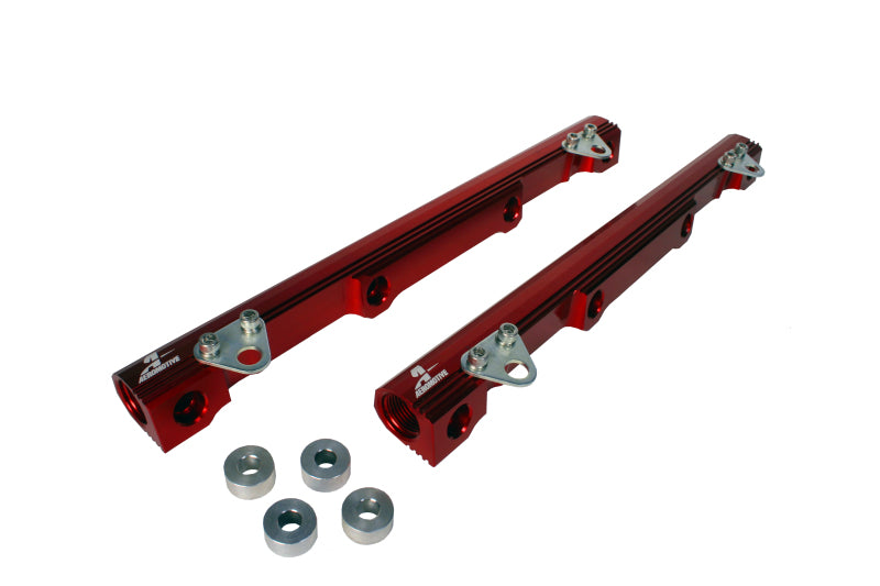 Aeromotive 14111 FITS 98.5-04 Ford DOHC 4.6L Billet Fuel Rails (Cobra)