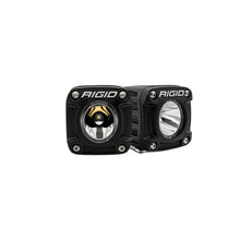 Load image into Gallery viewer, Rigid Industries 491613 FITS Revolve Pod w/Amber Trim Ring - Pair