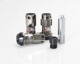 Project Kics 12X1.50 R40 Iconix Classical Lug Nuts w/ Black Plastic Cap - 16+4 - free shipping - Fastmodz