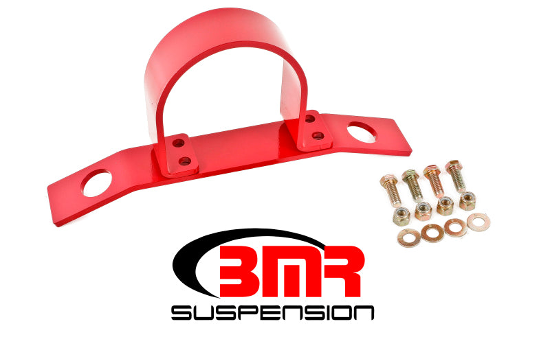 BMR Suspension DSL009R - BMR 04-06 GTO Driveshaft Safety Loop Red