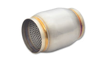 Load image into Gallery viewer, Vibrant 17695 FITS SS Race Muffler 3in inlet/outlet x 5in long