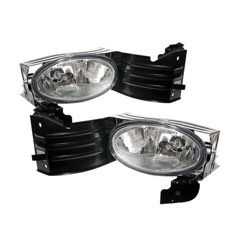 SPYDER 5022035 - Spyder Honda Accord 08-09 2Dr OEM Fog Lights W/Switch Clear FL-HA08-C