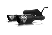 Load image into Gallery viewer, Gibson 18-20 Jeep Wrangler Sport 3.6L 2.5in Patriot Skull Series Cat-Back Dual Exhaust - Blk Ceramic - free shipping - Fastmodz