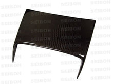 Load image into Gallery viewer, Seibon HDS0005TYCEL-C1 FITS 00-05 Toyota Celica C1 Carbon Fiber Hood Scoop