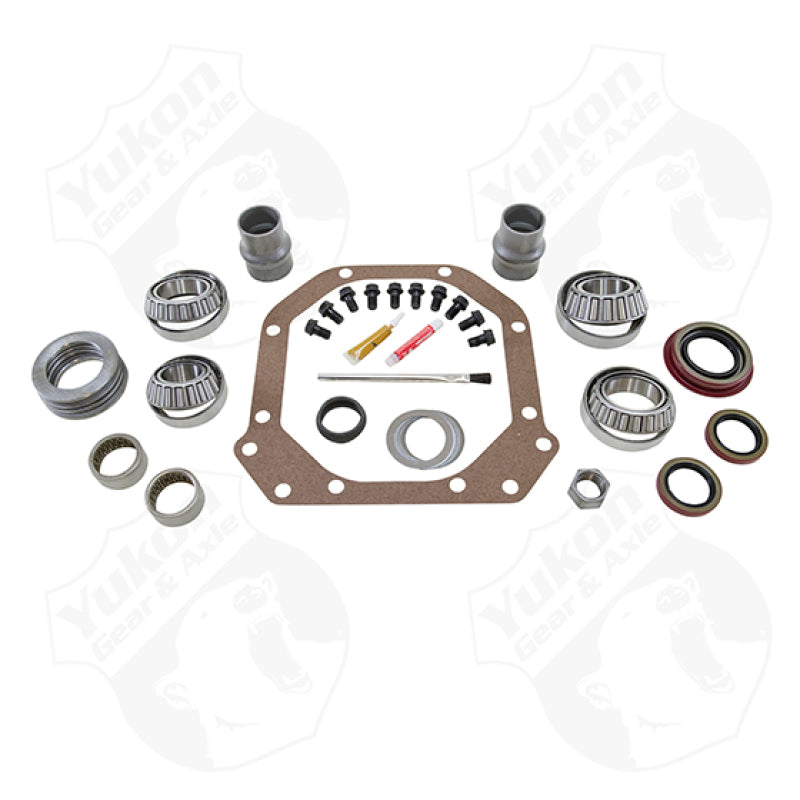 Yukon Gear & Axle YK GMVET-CI - Yukon Gear Master Overhaul Kit For 63-79 GM Ci Corvette Diff