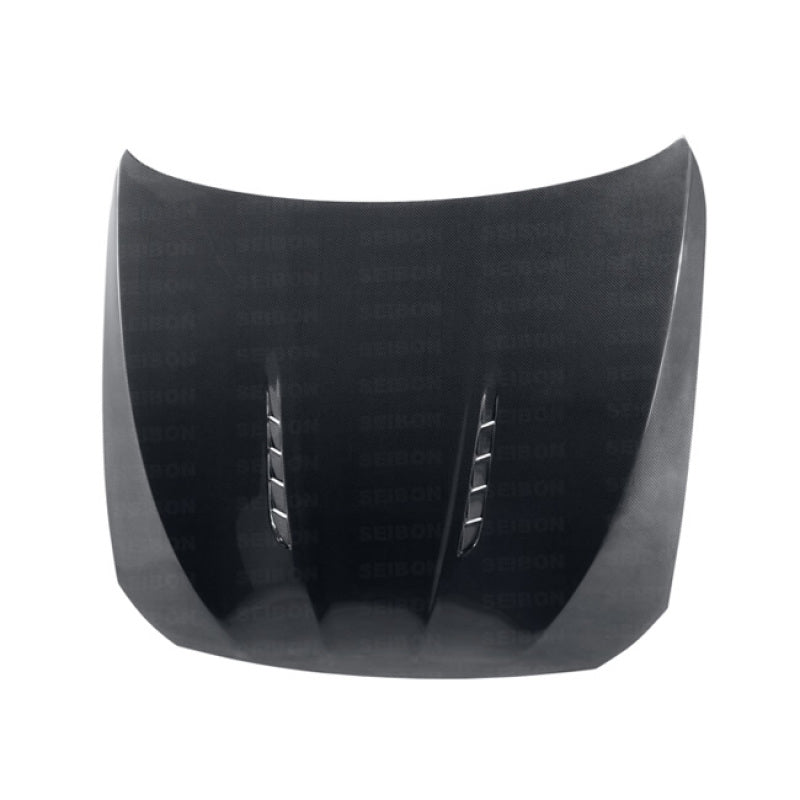 Seibon HD1012BMWF10-BT FITS 10-13 BMW 5 Series and M5 Series (F10) BT-Style Carbon Fiber Hood