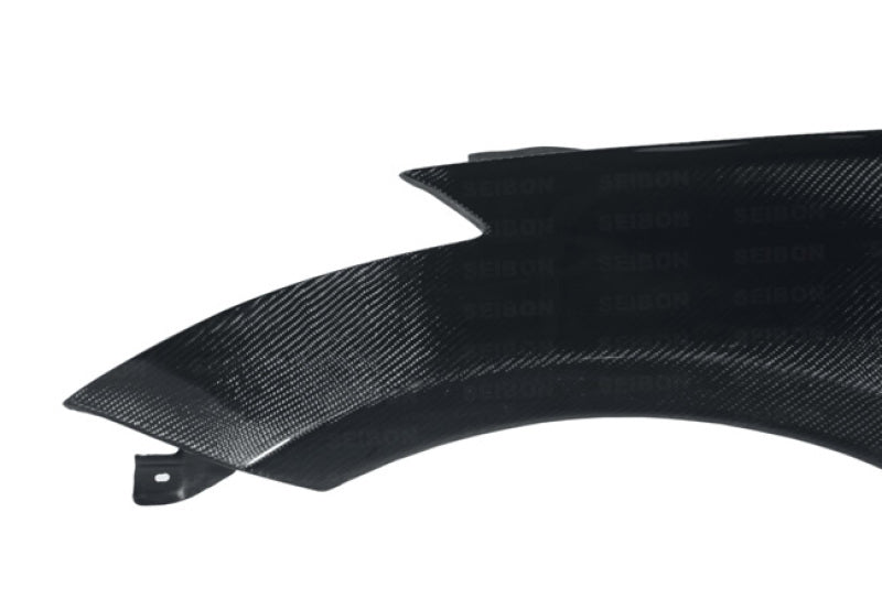 Seibon FF0205NS350 FITS 02-08 Nissan 350Z 10mm Wider Carbon Fiber Fenders