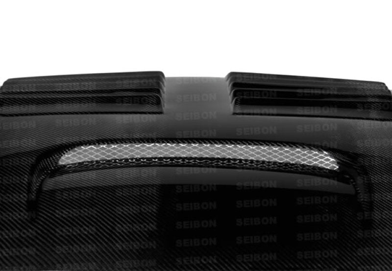 Seibon HD0305DGNESRT4-GT FITS 03-05 Dodge SRT-4 GT-style Carbon Fiber Hood