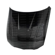 Load image into Gallery viewer, Seibon HD0708BMWE92M3-GTR FITS 07-10 BMW M3 Series 2Dr (E92) GTR-Style Carbon Fiber hood