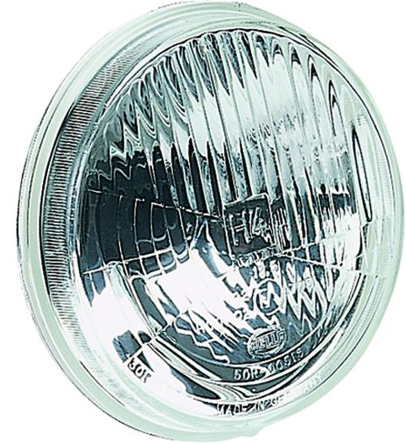 Hella 2850001 - Vision Plus 5-3/4in Round Conversion H4 Headlamp High/Low BeamSingle Lamp