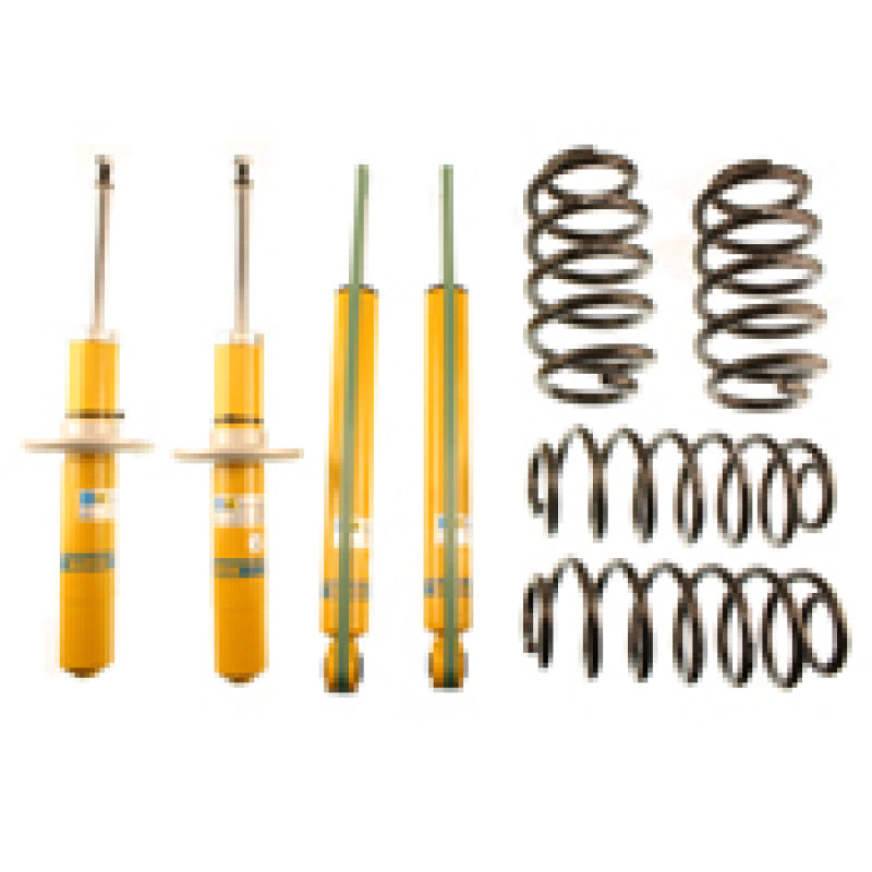 Bilstein 46-189721 - B12 2010 Audi A5 Quattro Base Front and Rear Complete Suspension Kit