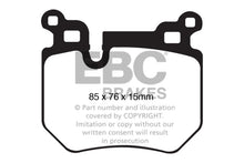 Load image into Gallery viewer, EBC 08-10 BMW 135 3.0 Twin Turbo Yellowstuff Rear Brake Pads