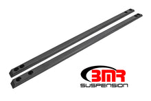 Load image into Gallery viewer, BMR Suspension CJR002H - BMR 15-17 S550 Mustang Super Low Profile Chassis Jacking Rails Black Hammertone