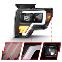 Load image into Gallery viewer, ANZO 111445 -  FITS: 2009-2014 Ford F-150 Projector Light Bar G4 H.L. Black Amber