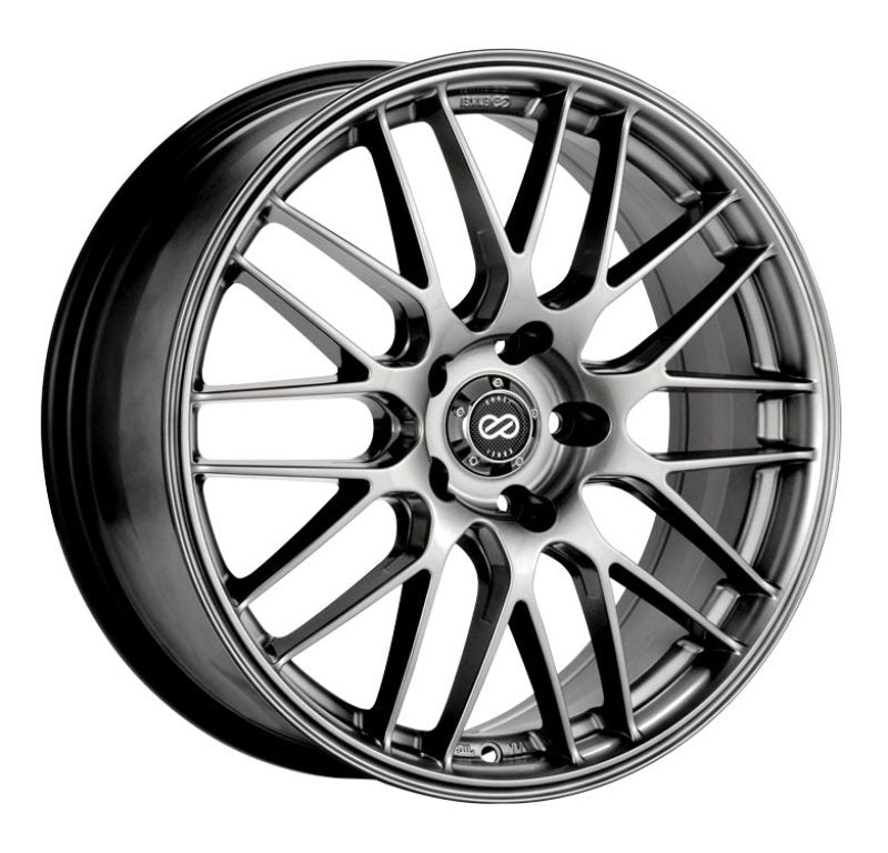 Enkei 442-875-6545HS - EKM3 18x7.5 5x114.3 45mm Offset Hyper Silver Wheel