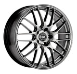 Enkei 442-875-6545HS - EKM3 18x7.5 5x114.3 45mm Offset Hyper Silver Wheel
