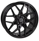 Enkei 502-670-6538BK - PDC 16x7 5x114.3 38mm Offset 72.6mm Bore Black Wheel