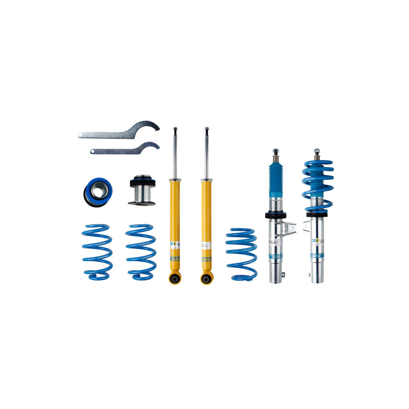 Bilstein 47-254954 - B14 2015 Audi A3 / 2015 Volkswagen Golf Front & Rear Performance Suspension