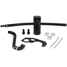 Load image into Gallery viewer, Mishimoto MMBCC-JLH-18CBE FITS 2018+ Jeep Wrangler JL 2.0L Baffled Oil Catch Can KitBlack