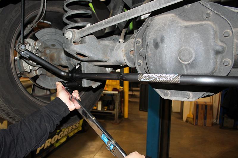 Progress LT 22.1810.000 - Progress Tech LT 09-22 Ram 1500 4WD Rear Sway Bar 1.00in dia. (25mm)