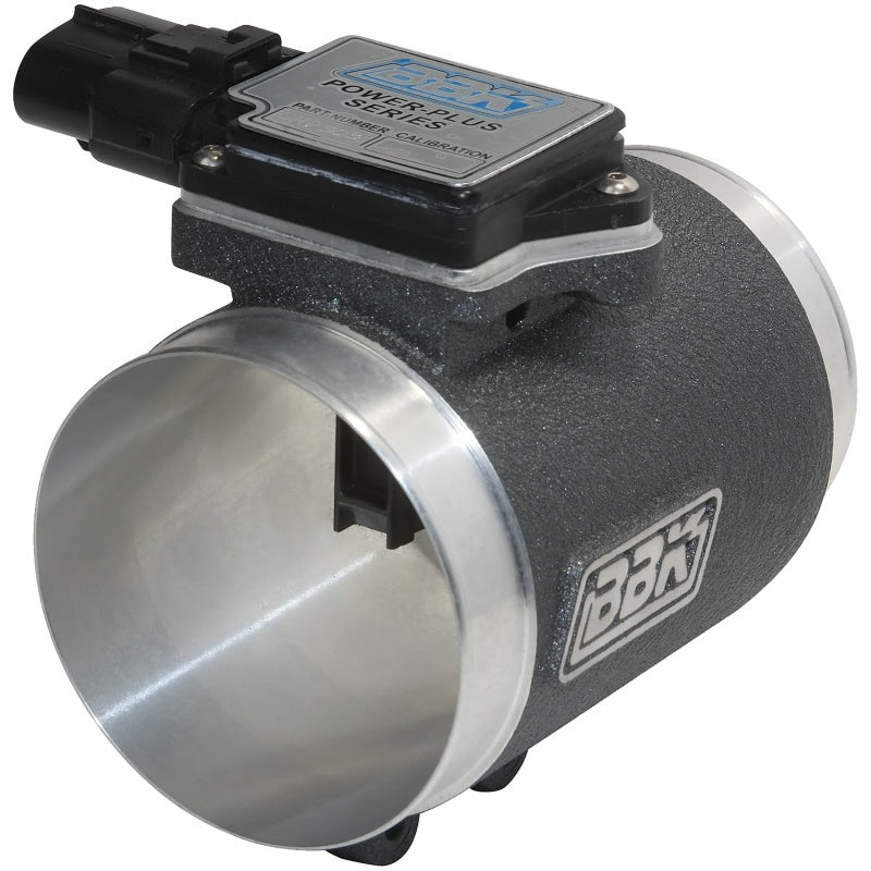 BBK 8002 FITS 86-93 Mustang 5.0 Mass Air Meter 76mm 19 lb Inj. Cold Air Calibration