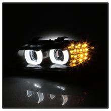 Load image into Gallery viewer, SPYDER 5086488 - Spyder 09-12 BMW E90 3-Series 4DR Projector Headlights HalogenLEDBlackPRO-YD-BMWE9009-BK