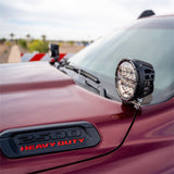 Rigid Industries 2019+ Dodge Ram 2500/3500 A-Pillar LED Light Mounts