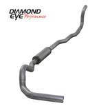 Diamond Eye Performance K4211A - Diamond Eye KIT 4in TB SGL AL: 4-WHEEL DRIVE ONLY 89-93 DODGE CUMMINS 5.9L