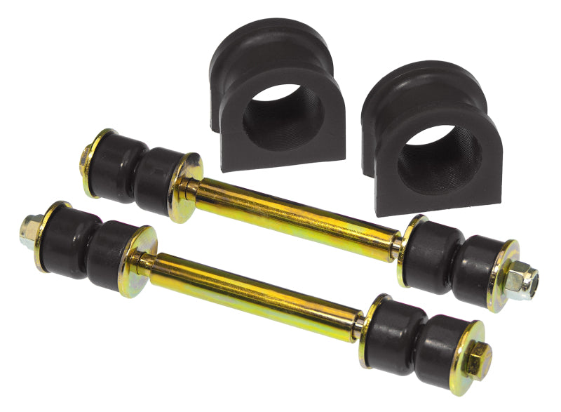 Prothane 07-14 Chevy Silverado Front Sway Bar Bushings - 36mm - Black - free shipping - Fastmodz
