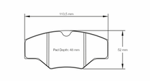 Load image into Gallery viewer, Pagid Racing CaterhamStock AP up-grade, Alcon H-Type, AP Racing RST2 Brake Pads