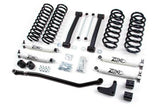 Zone Offroad ZONJ17N - 99-04 Jeep WJ 4in Suspension System