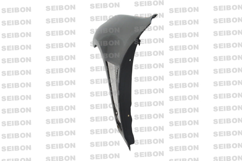 Seibon FF0809INFG374D FITS 08-10 Infiniti G37 4 Door OE-Style Carbon Fiber Fenders