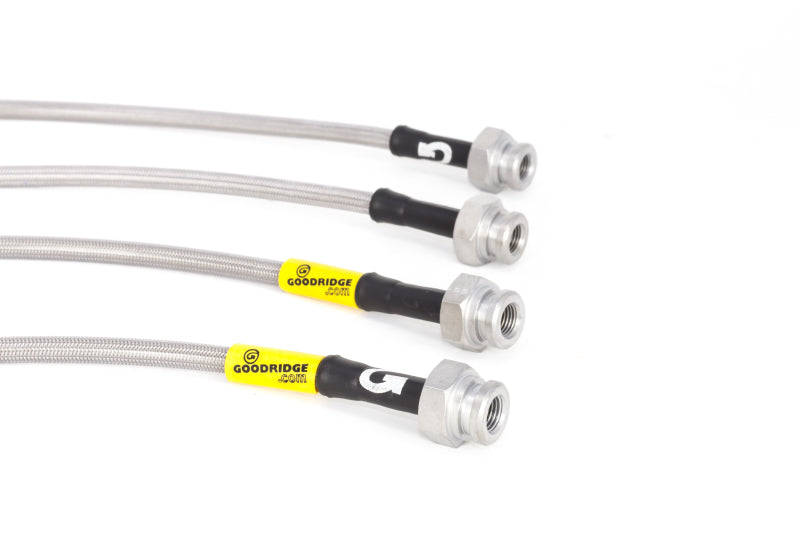 Goodridge 14196 - 00-06 Tahoe / 00-07 Suburban / 00-05 Escalade All w/ Stablia Track Brake Lines