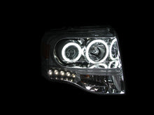 Load image into Gallery viewer, ANZO - [product_sku] - ANZO 2007-2014 Ford Expedition Projector Headlights Chrome - Fastmodz
