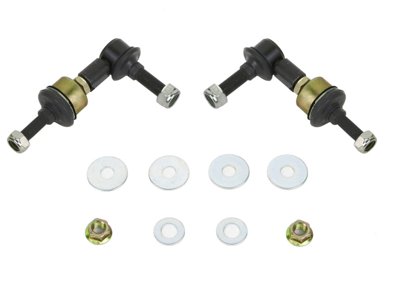 Whiteline KLC185 - 7/2006-12/2009 1/2010+ Mazda Speed3 Rear 12mm Ball Stud Adj X HD Sway Bar Link Assembly