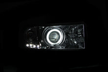 Load image into Gallery viewer, ANZO - [product_sku] - ANZO 1994-2001 Dodge Ram Projector Headlights w/ Halo Chrome - Fastmodz