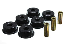 Load image into Gallery viewer, Energy Suspension 3.1153G FITS 10 Chevy Camaro Black Rear Differential Carrier Bushing Set