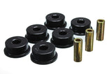 Energy Suspension 3.1153G FITS 10 Chevy Camaro Black Rear Differential Carrier Bushing Set